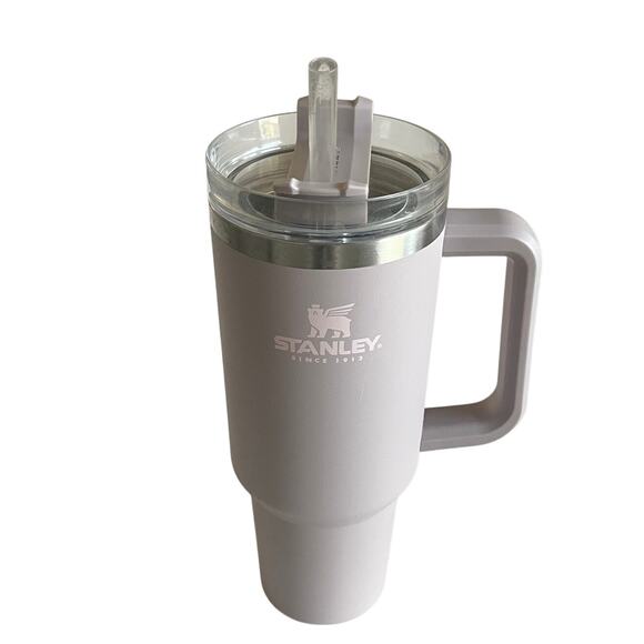 ABALONE Stanley Adventure Quencher Travel Tumbler 40 oz Light Purple Lavender - Picture 6 of 9